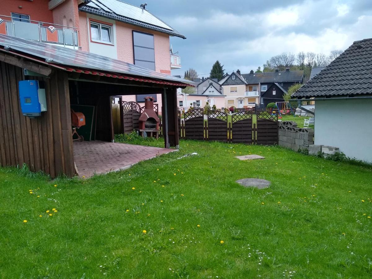 ライヒェンバッハ・イム・フォークトラント Haus Rennsteigヴィラ エクステリア 写真